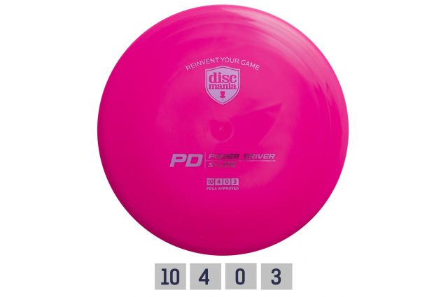 Dysk do disc golfu DISCMANIA S-LINE PD-P Dysk do disc golfu DISCMANIA S-LINE PD-P