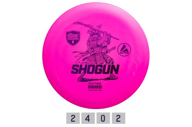 Dysk do disc golfu DISCMANIA SHOGUN-P Dysk do disc golfu DISCMANIA SHOGUN-P