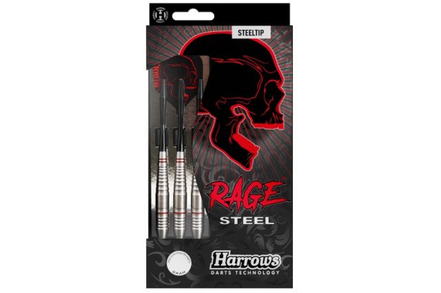 Rzutki steeltip HARROWS RAGE