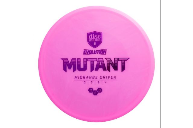 Dysk do disc golfu DISCMANIA NEO MUTANT Evolution-P Dysk do disc golfu DISCMANIA NEO MUTANT Evolution-P