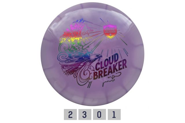 Dysk do disc golfu DISCMANIA LUX VAPOR Cloud Breaker April Jewels Dysk do disc golfu DISCMANIA LUX VAPOR Cloud Breaker April Jewels