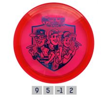 DYSK DO DISC GOLFU Distance Driver CD1 CRUSHBOYS