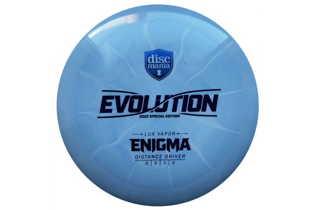 DYSK DO DISC GOLFU  Distance Driver Lux Vapor ENIGMA Evolution  DYSK DO DISC GOLFU  Distance Driver Lux Vapor ENIGMA Evolution 