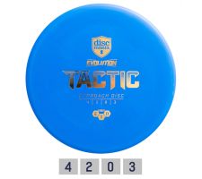 Dysk do disc golfu DISCMANIA HARD EXO TACTIC Evolution