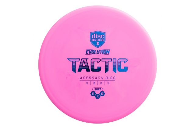 Dysk do disc golfu DISCMANIA SOFT EXO TACTIC Dysk do disc golfu DISCMANIA SOFT EXO TACTIC