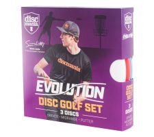 Diskgolfo diskų rinkinys DISCMANIA Evolution 3vnt