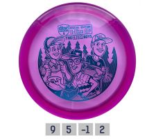 DYSK DO DISC GOLFU Distance Driver CD1 CRUSHBOYS