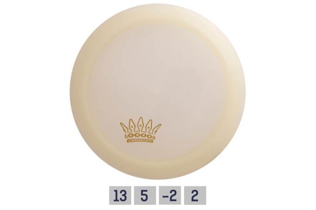 Diskgolfo diskas DISCMANIA Glow Premium Majesty (Mini) Diskgolfo diskas DISCMANIA Glow Premium Majesty (Mini)