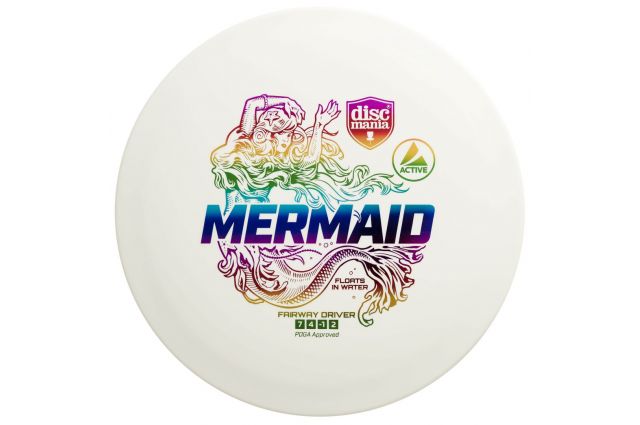 Dysk do disc golfu Fairway Driver MERMAID DYSK DO DISC GOLFU Fairway Driver MERMAID