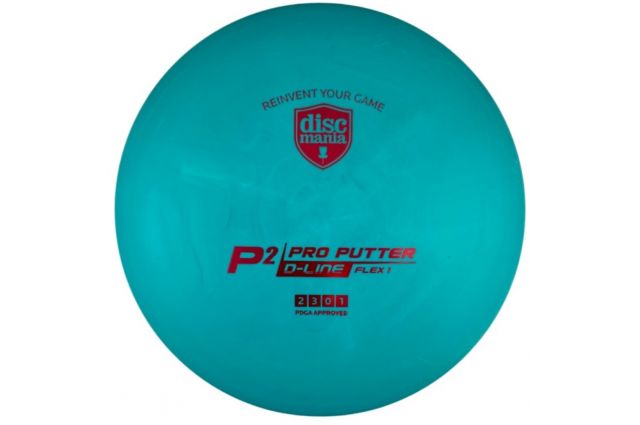 DYSK DO DISC GOLFU Putter D-LINE P2 FLEX 1 DYSK DO DISC GOLFU Putter D-LINE P2 FLEX 1