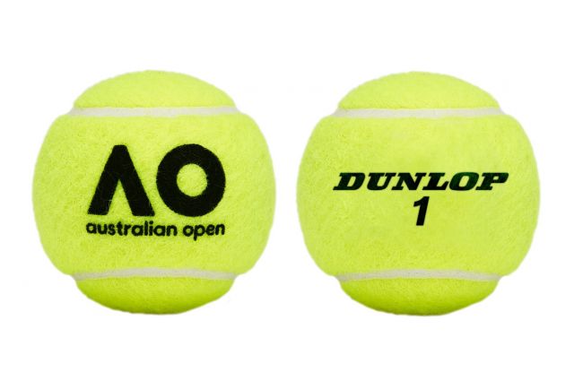 Piłki do tenisa ziemnego DUNLOP AUSTRALIAN OPEN (3 szt.) Piłki do tenisa ziemnego DUNLOP AUSTRALIAN OPEN (3 szt.)