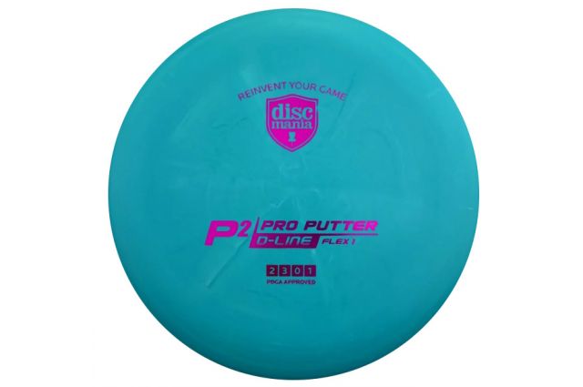 DYSK DO DISC GOLFU Putter D-LINE P2 FLEX 1 DYSK DO DISC GOLFU Putter D-LINE P2 FLEX 1