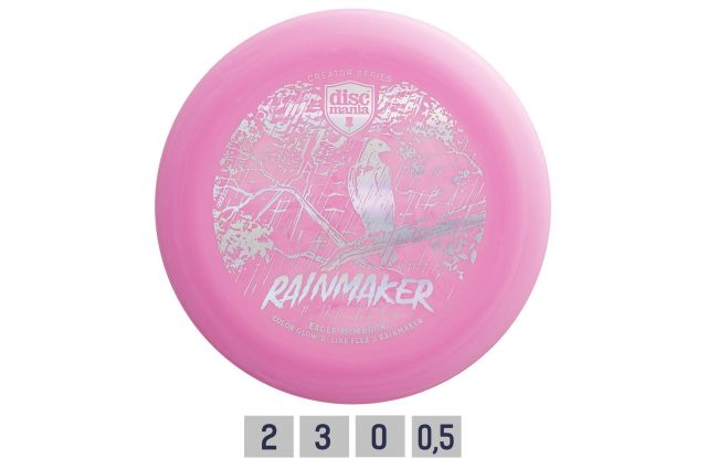 Dysk do disc golfu DISCMANIA D-LINE FLEX 3 Rainmaker Eagle Mcmahon Dysk do disc golfu DISCMANIA D-LINE FLEX 3 Rainmaker Eagle Mcmahon