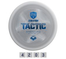 Dysk do disc golfu DISCMANIA SOFT EXO TACTIC