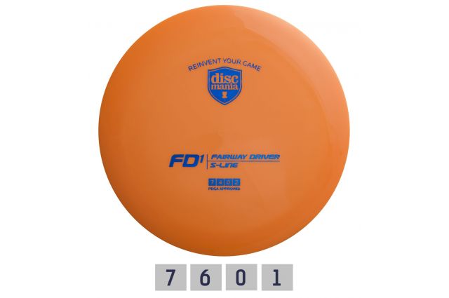 Diskgolfo diskas DISCMANIA S-LINE FD1 Diskgolfo diskas DISCMANIA S-LINE FD1