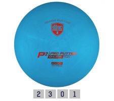 DYSK DO DISC GOLFU Putter D-LINE P2 FLEX 1