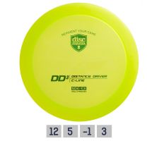 Diskgolfo diskas DISCMANIA C-LINE DD3