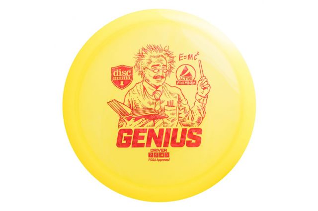 Dysk do disc golfu DISCMANIA GENIUS Dysk do disc golfu DISCMANIA GENIUS