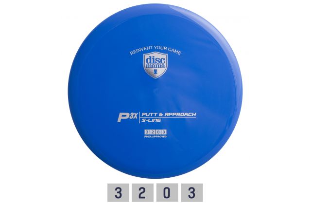 DYSK DO DISC GOLFU Putter S-LINE P3X  DYSK DO DISC GOLFU Putter S-LINE P3X 