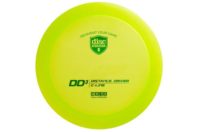 Diskgolfo diskas DISCMANIA C-LINE DD3 Diskgolfo diskas DISCMANIA C-LINE DD3