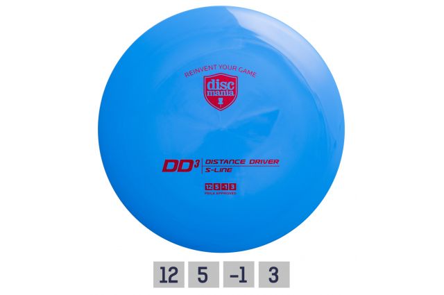 Dysk do disc golfu DISCMANIA S-LINE DD3-B Dysk do disc golfu DISCMANIA S-LINE DD3-B