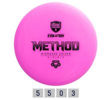 DYSK DO DISC GOLFU Midrange Driver HARD EXO METHOD 