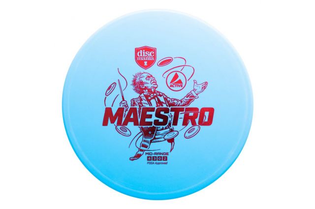 Dysk do disc golfu DISCMANIA MAESTRO Dysk do disc golfu DISCMANIA MAESTRO