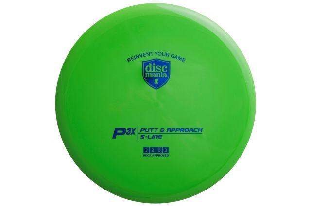 DYSK DO DISC GOLFU Putter S-LINE P3X  DYSK DO DISC GOLFU Putter S-LINE P3X 