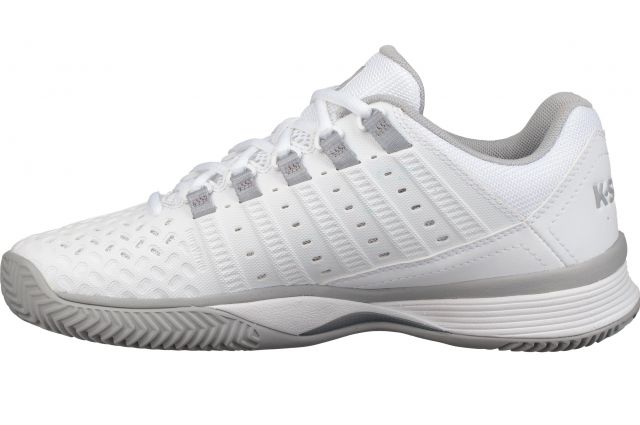 Teniso batai mot. K-SWISS HYPERMATCH HB white/grey EU37 Teniso batai mot. K-SWISS HYPERMATCH HB white/grey EU37