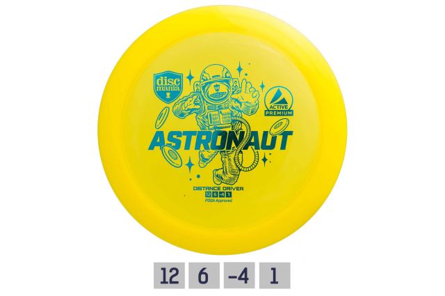 Dysk do disc golfu DISCMANIA ASTRONAUT-Y Dysk do disc golfu DISCMANIA ASTRONAUT-Y