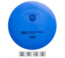 Diskgolfo diskas DISCMANIA S-LINE DD1