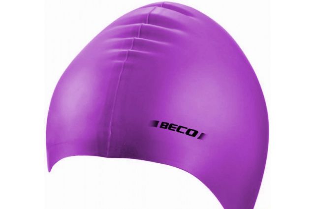 Czepki pływackie BECO 7390-77 Violetinė Czepki pływackie BECO 7390-77