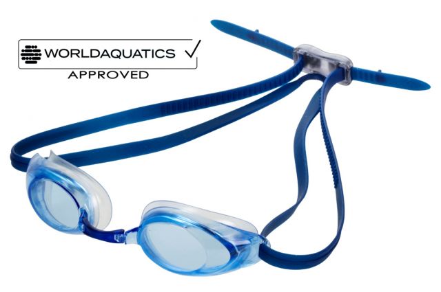 Okulary pływackie AQUAFEEL GLIDE Plaukimo akiniai AQUAFEEL GLIDE 4117 54 blue