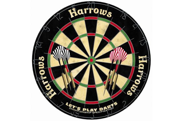 Tarcza HARROWS LET'S PLAY DARTS GAME SET Tarcza HARROWS LET'S PLAY DARTS GAME SET