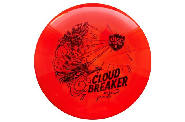 Dysk do disc golfu DISCMANIA LUX VAPOR Cloud Breaker April Jewels Dysk do disc golfu DISCMANIA LUX VAPOR Cloud Breaker April Jewels