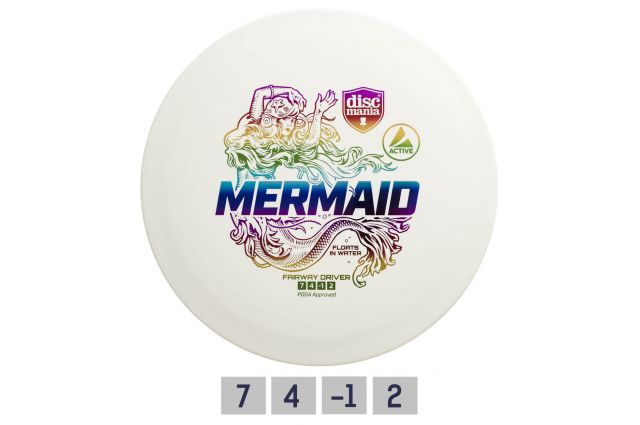 Dysk do disc golfu Fairway Driver MERMAID DYSK DO DISC GOLFU Fairway Driver MERMAID