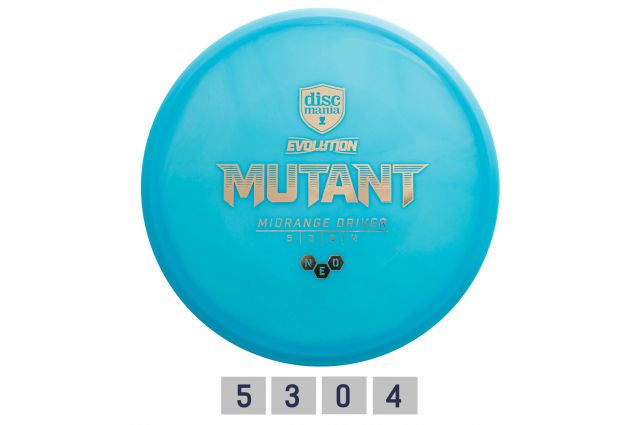 Dysk do disc golfu DISCMANIA NEO MUTANT Evolution-B Dysk do disc golfu DISCMANIA NEO MUTANT Evolution-B