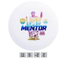 Dysk do disc golfu DISCMANIA MENTOR