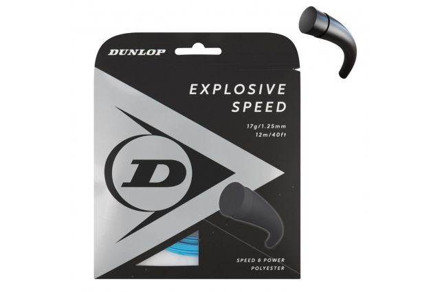 Naciągi tenisowe DUNLOP EXPLOSIVE SPEED Naciągi tenisowe DUNLOP EXPLOSIVE SPEED