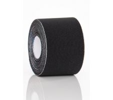 Kinesiology tape GYMSTICK 5m x 5cm black