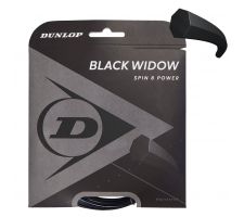 Naciągi tenisowe DUNLOP Black Widow 1.31mm