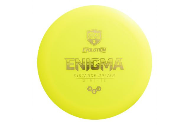 Dysk do disc golfu DISCMANIA NEO ENIGMA Dysk do disc golfu DISCMANIA NEO ENIGMA