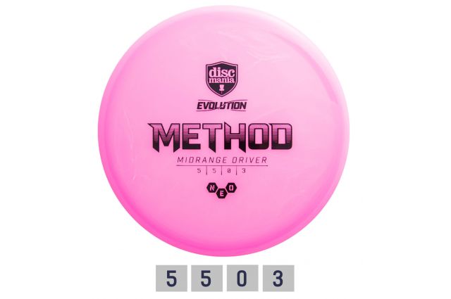 Dysk do disc golfu DISCMANIA NEO METHOD Evolution-P Dysk do disc golfu DISCMANIA NEO METHOD Evolution-P