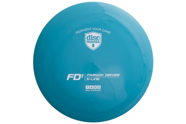 Diskgolfo diskas DISCMANIA S-LINE FD1 Diskgolfo diskas DISCMANIA S-LINE FD1