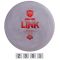 Dysk do disc golfu DISCMANIA Putter SOFT EXO LINK Evolution Grey DYSK DO DISC GOLFU Putter SOFT EXO LINK Evolution Grey