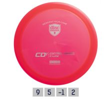 DYSK DO DISC GOLFU Distance Driver C-LINE CD1 Red 9/5/-1/2