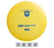 Diskgolfo diskas DISCMANIA S-LINE FD1