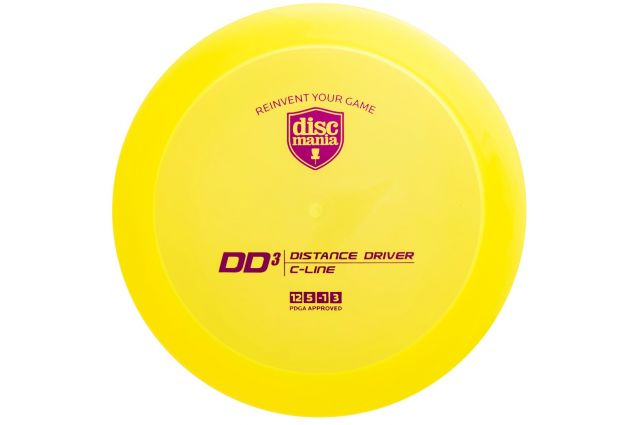 Diskgolfo diskas DISCMANIA C-LINE DD3 Diskgolfo diskas DISCMANIA C-LINE DD3