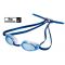 Okulary pływackie AQUAFEEL GLIDE Plaukimo akiniai AQUAFEEL GLIDE 4117 54 blue