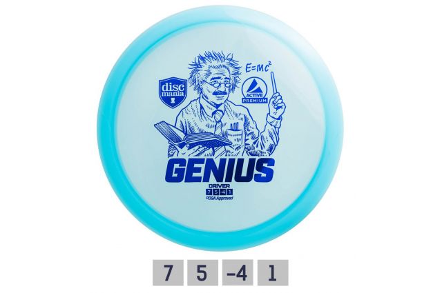 Dysk do disc golfu DISCMANIA GENIUS Dysk do disc golfu DISCMANIA GENIUS